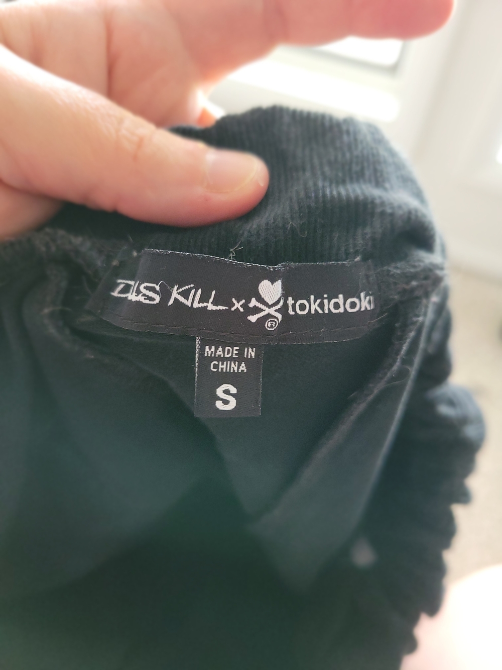 Dolls Kill X TokiDoki Sometimes Forever Drop Crotch Sweatpants Small - Picture 11 of 14